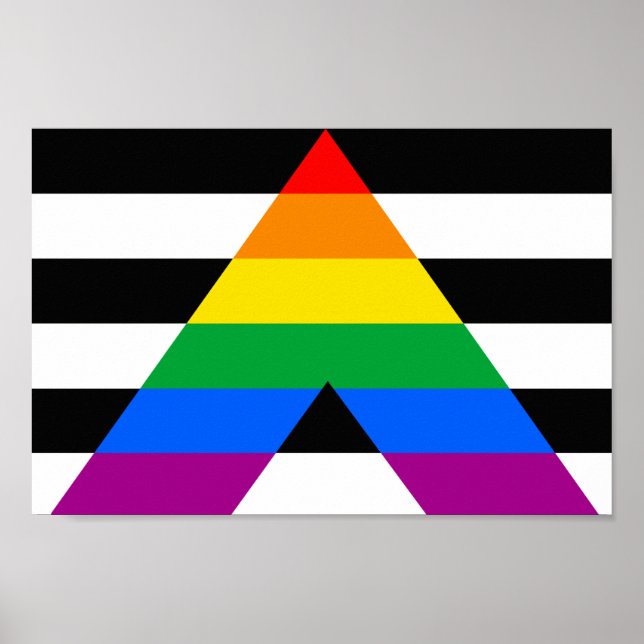 Straight Ally Poster (Vorne)