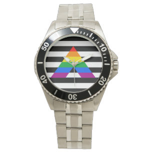 STRAIGHT ALLY PRIDE 2014 PRIDE.png Armbanduhr