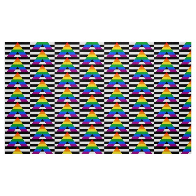 Straight Ally Stoff (Fat Quarter (45,7 x 55,9 cm))
