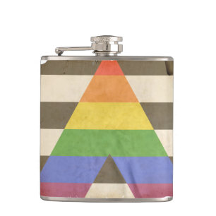 STRAIGHT ALLY VINTAGEDESIGN - 2014 PRIDE FLACHMANN