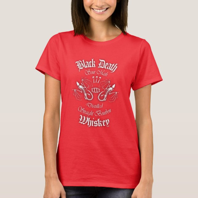 Straight Bourbon T-Shirt (Vorderseite)