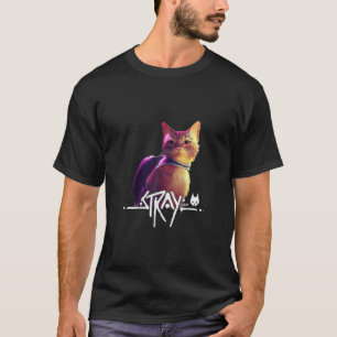 Straight CAT Game Video Gamer Lover Cats GAME T-Shirt