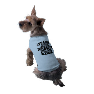 Straight Edge Compass Doggie Ringer Shirt