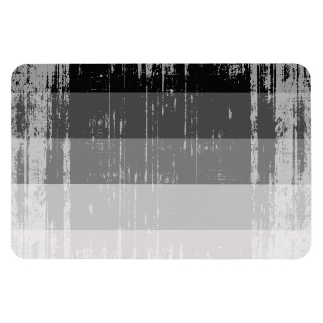 STRAIGHT FLAG DISTRESSED -.pnng Magnet (Horizontal)
