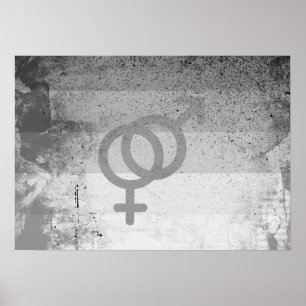 STRAIGHT FLAG ORIGINAL MIT SYMBOL -.png Poster