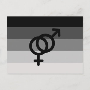STRAIGHT FLAG ORIGINAL MIT SYMBOL -.png Postkarte