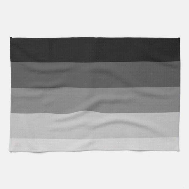 STRAIGHT FLAG ORIGINAL -.pnng Küchentuch (Horizontal)