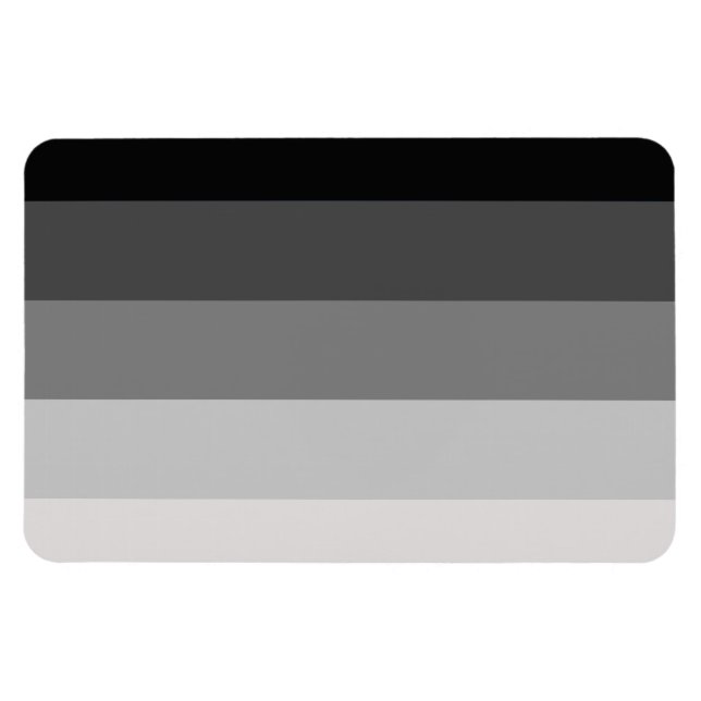 STRAIGHT FLAG ORIGINAL -.pnng Magnet (Horizontal)