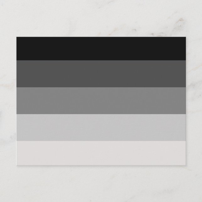 STRAIGHT FLAG ORIGINAL -.pnng Postkarte (Vorderseite)