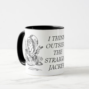 STRAIGHT-JACKET TASSE
