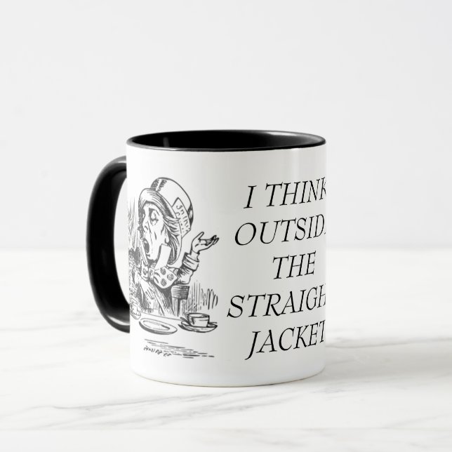 STRAIGHT-JACKET TASSE (Vorderseite Links)