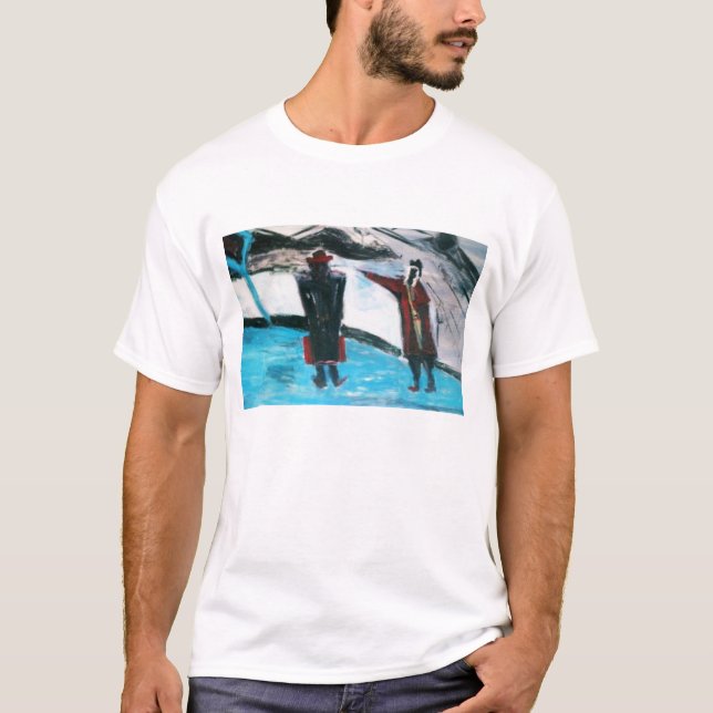 STRAIGHT JACKIN 2 T-Shirt (Vorderseite)