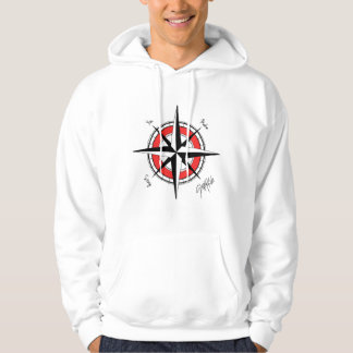 Straight-kids kompass hoodie