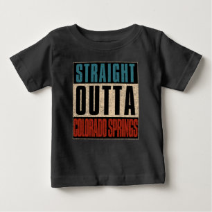 Straight Outdoor Colorado Parco Tassino Baby T-shirt