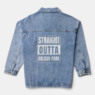 Straight Outland Parco Civico-Ciani Staat Jeansjacke