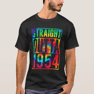 Straight Outta 1954 Dirty 36 69. Geburtstag T-Shirt