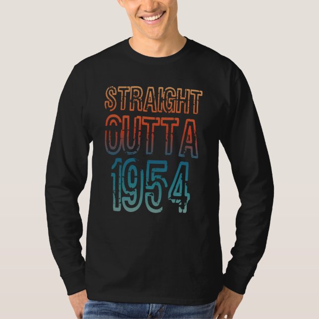 Straight Outta 1954 T-Shirt (Vorderseite)