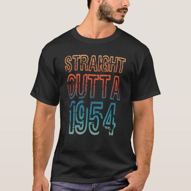 Straight Outta 1954 T-Shirt (Vorderseite)