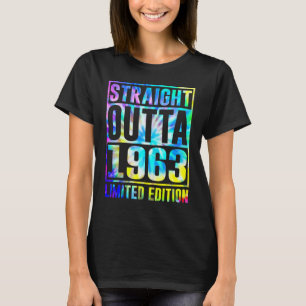 Straight Outta 1963 60. Geburtstag T-Shirt