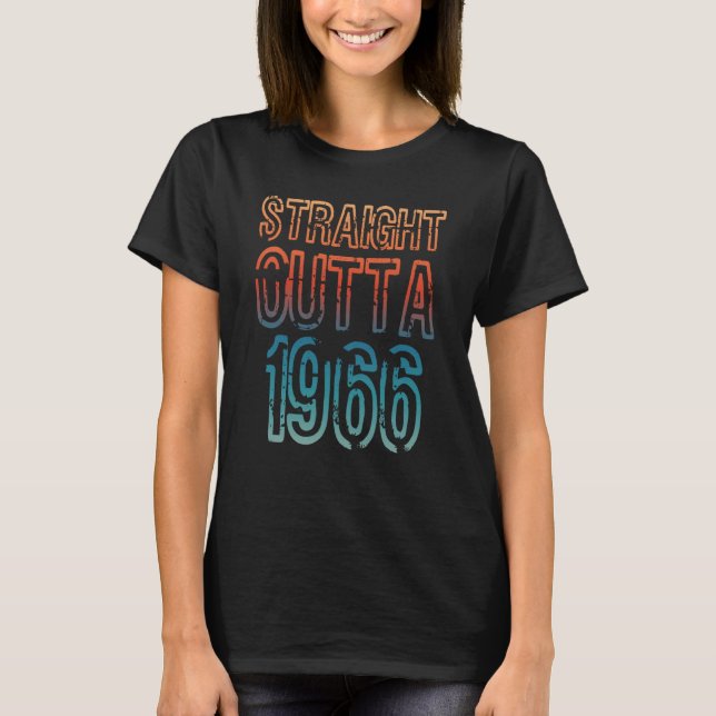 Straight Outta 1966 T-Shirt (Vorderseite)