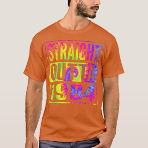 Straight Outta 1984 38. Geburtstagsgeschenke für i T-Shirt