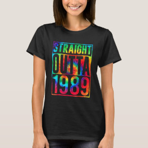 Straight Outta 1989 Dirty 34. Geburtstag T-Shirt