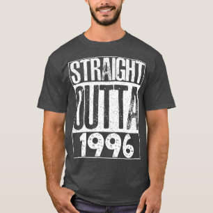 Straight Outta 1996 Cooles Geschenk für den 21. Ge T-Shirt