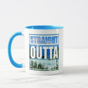 Straight Outta Bahamas Tasse