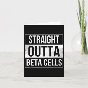 Straight Outta Beta verursacht Diabetes Karte