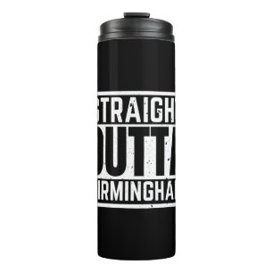 Straight Outta Birmingham Thermosbecher