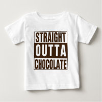 Straight Outta Brown Chocolate