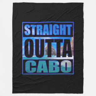 Straight Outta Cabo Fleecedecke