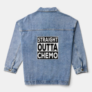 Straight Outta Chemo Jeansjacke