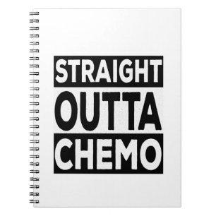 Straight Outta Chemo Notizblock