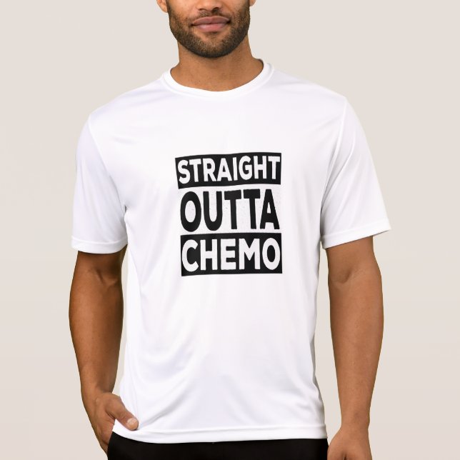 Straight Outta Chemo T-Shirt (Vorderseite)