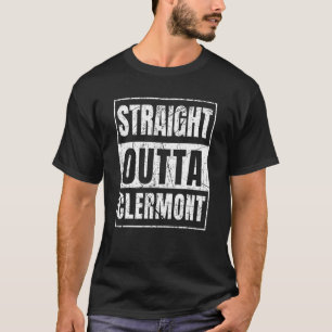 Straight Outta Clermont Florida T-Shirt