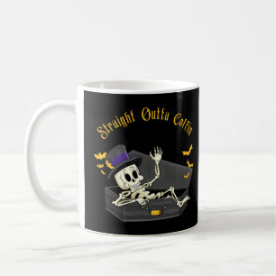 Straight Outta Coffin Kaffeetasse