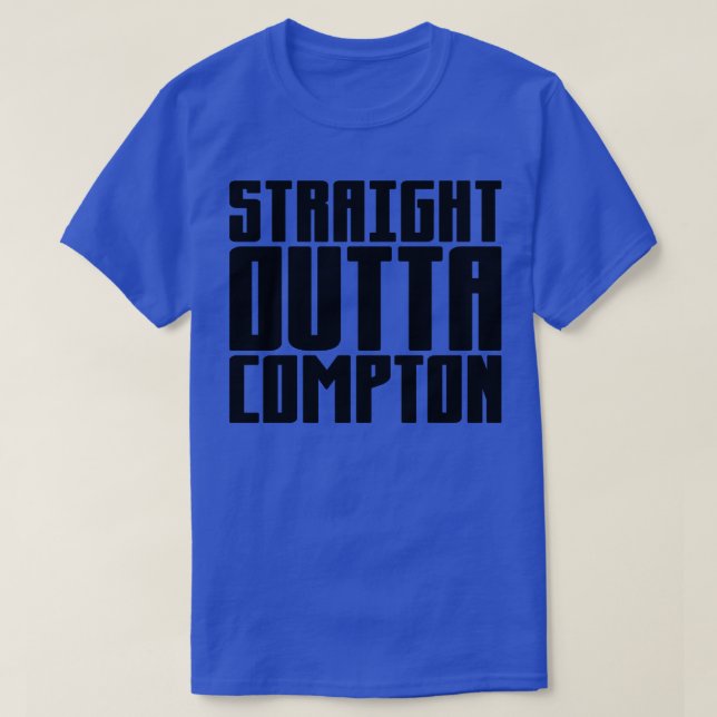 Straight Outta Compton T-Shirt (Design vorne)