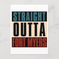 Straight Outta Fort Myers Florida FL