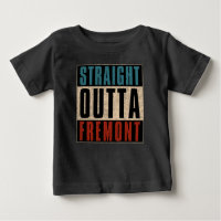 Straight Outta Fremont California CA