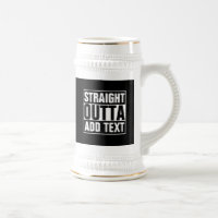 STRAIGHT OUTTA - Fügen Sie Ihren Text hier hinzu/e