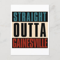 Straight Outta Gainesville Florida FL