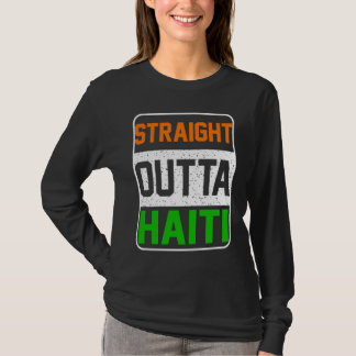 Straight Outta Haiti T-Shirt