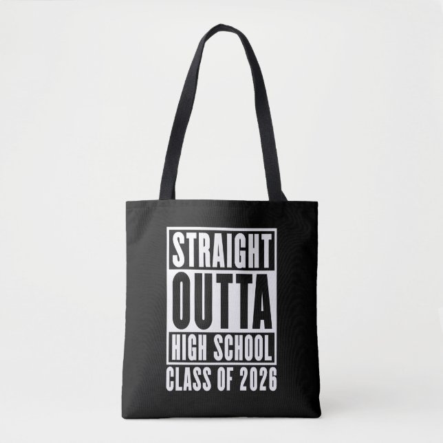 Straight Outta High School Class of 2026 (Vorderseite)