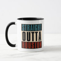 Straight Outta Houston Texas TX USA