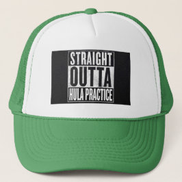 Straight Outta Hula Praxis Truckerkappe
