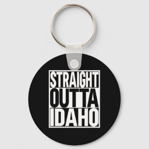 Straight Outta Idaho Schlüsselanhänger