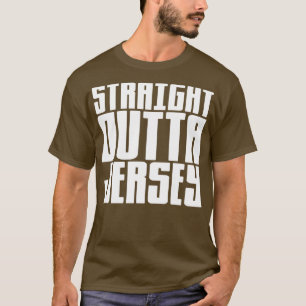 Straight Outta Jersey 1 T-Shirt
