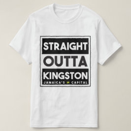 Straight Outta Kingston Jamaica T-Shirt