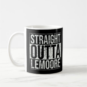 Straight Outta Lemoore Vintage Kaffeetasse